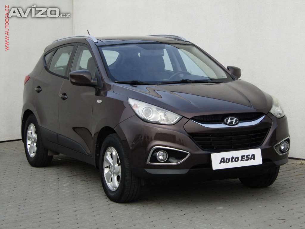 Hyundai ix35 2.0 CVVT, ČR, Comfort, +