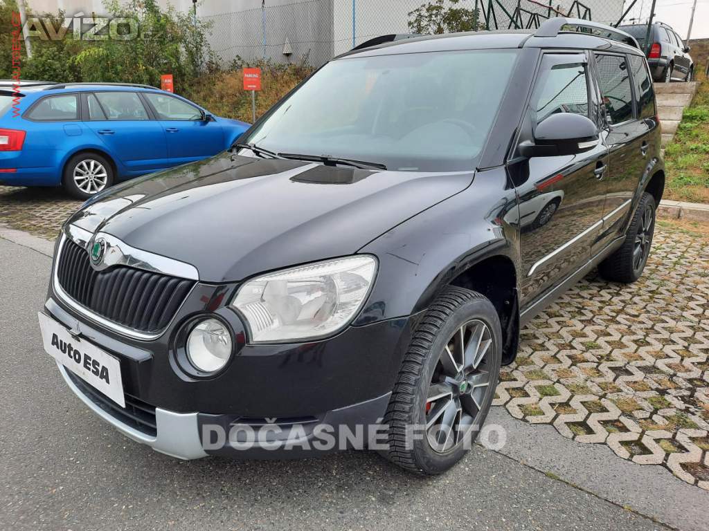 Škoda Yeti 1.4TSI, ČR, klima, tažné