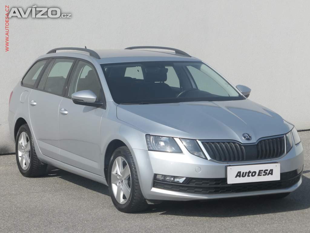 Škoda Octavia 1.5G-TEC, ČR, DSG