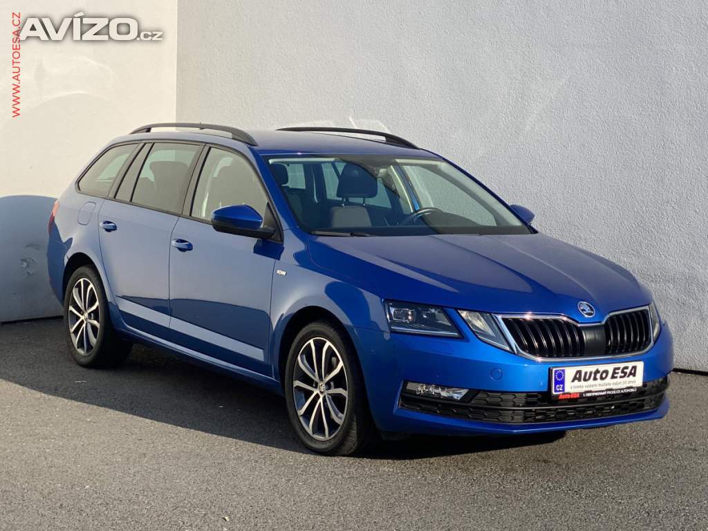 Škoda Octavia 2.0 TDi, Soleil, LED, +ALU