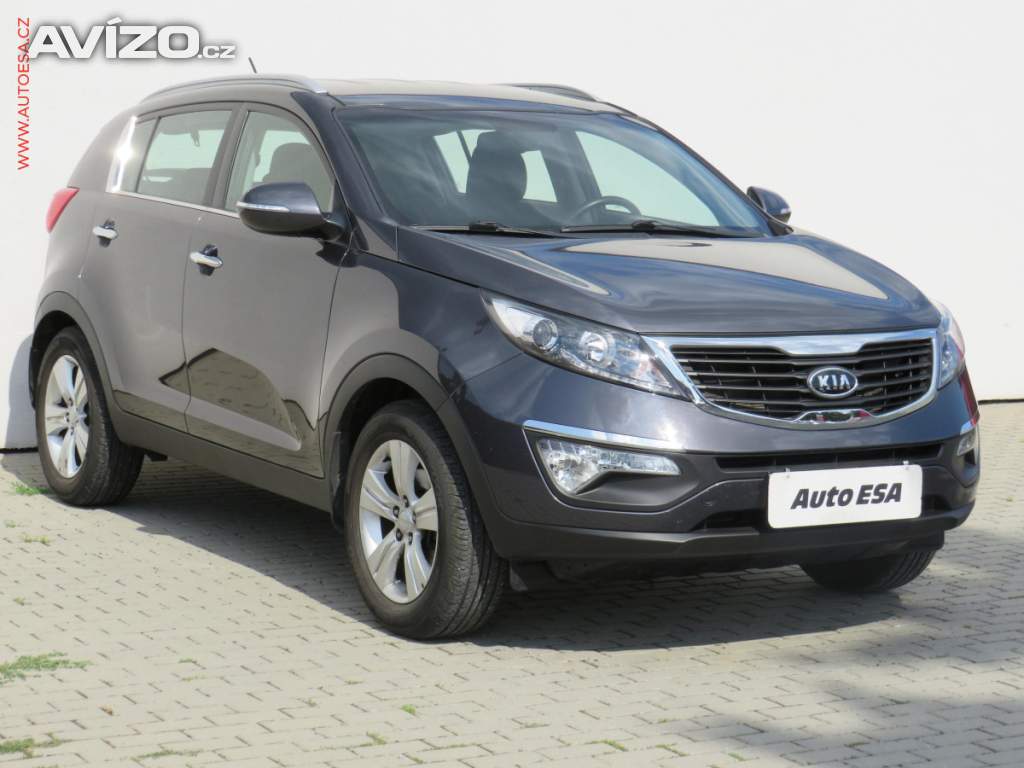 Kia Sportage 1.6 CRDI, 2.maj,ČR, AC, temp