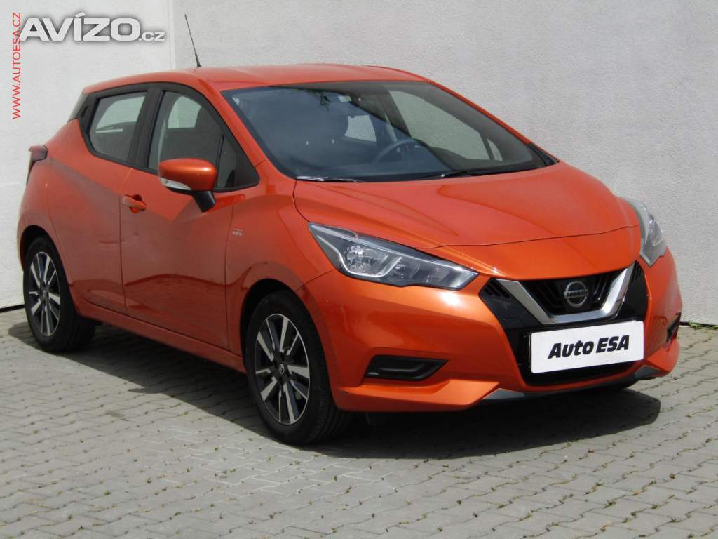 Nissan Micra 1.0 i, 1.maj,ČR, Acenta