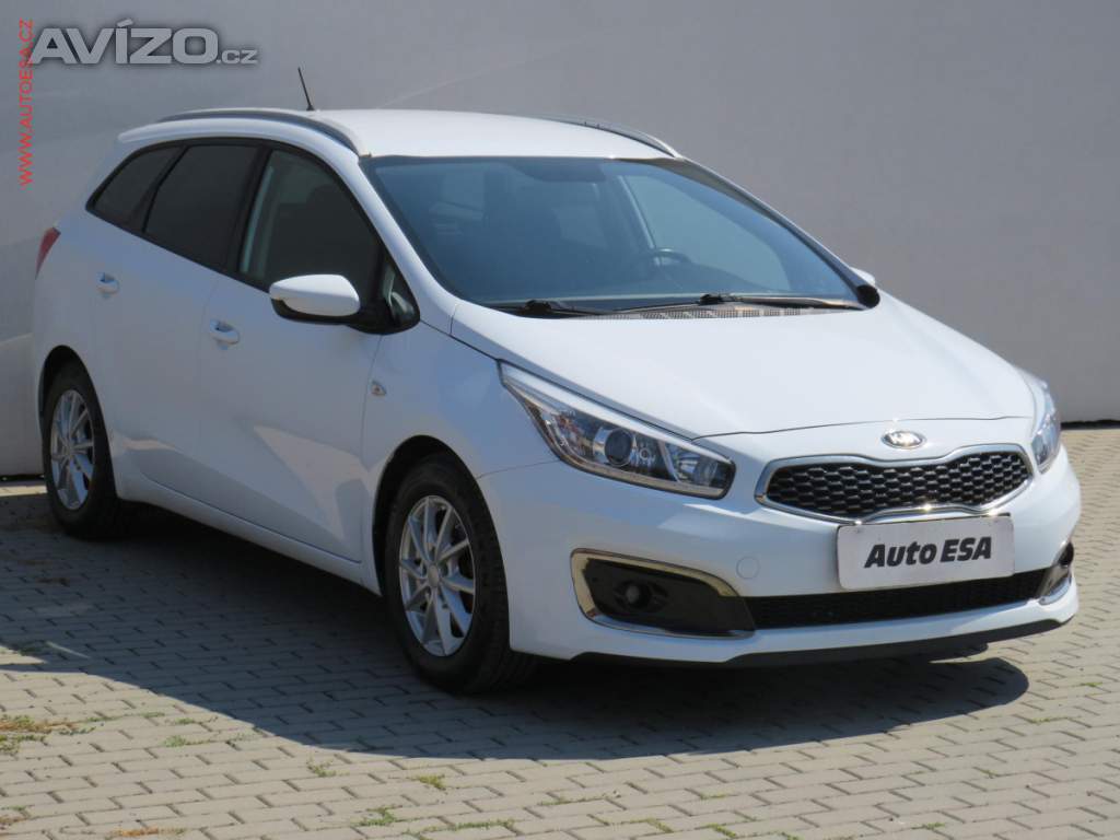 Kia Ceed 1.6 GDI, 1.maj,ČR, Klima