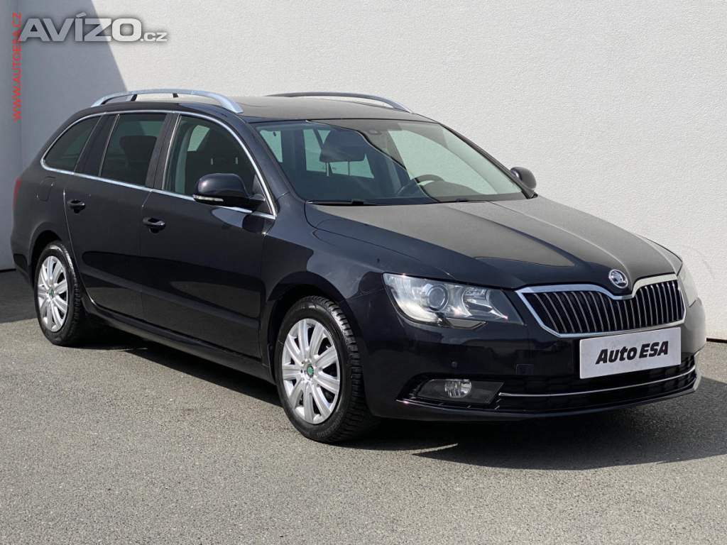 Škoda Superb 1.6 TDi, GreenLine, panor