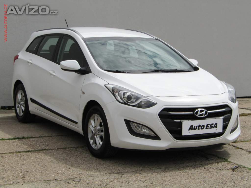 Hyundai i30 1.6CRDI CW, ČR, AC, +kola