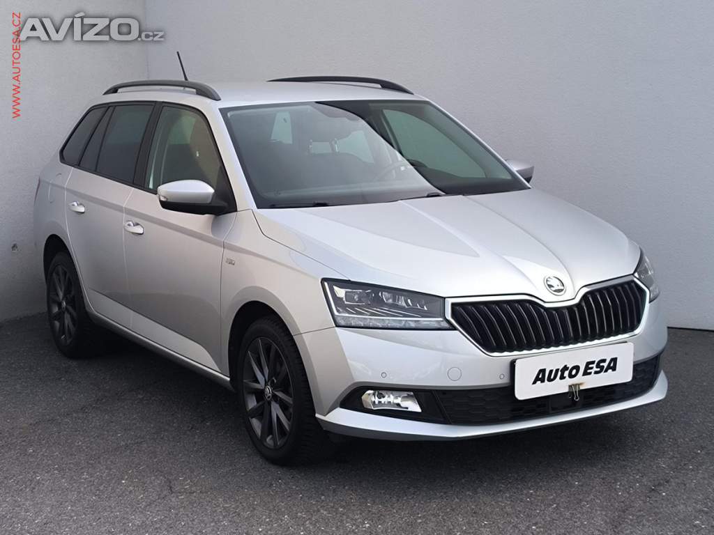 Škoda Fabia 1.0MPI, Soleil, LED