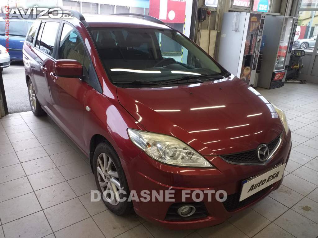 Mazda 5 2.0, 2.maj,ČR, park.senzor