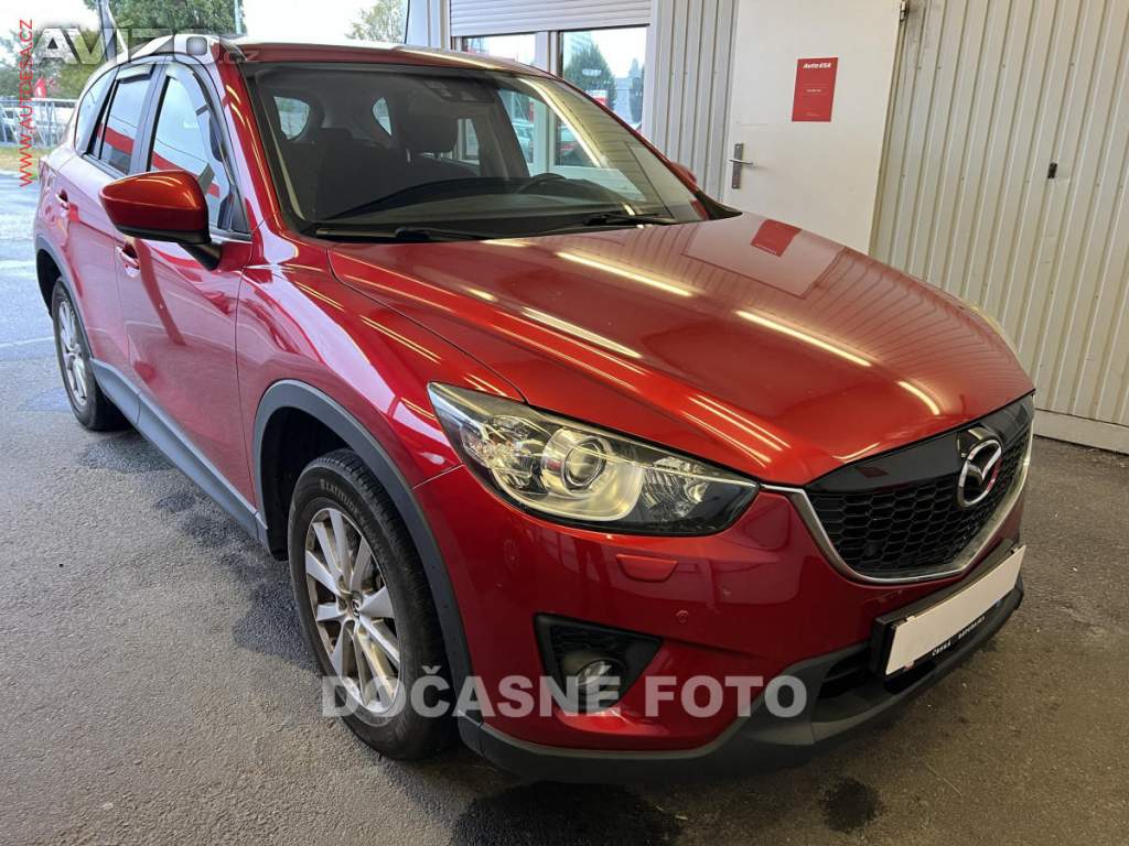 Mazda CX-5 2.0i, 2.maj,ČR, 4x4, výhřev