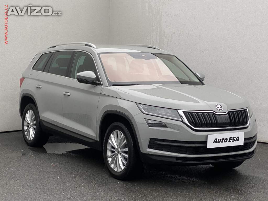 Škoda Kodiaq 2.0 TDi 4x4, 1.maj,ČR, Style