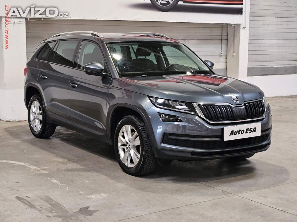 Škoda Kodiaq 2.0TDi, DSG, LED, navi