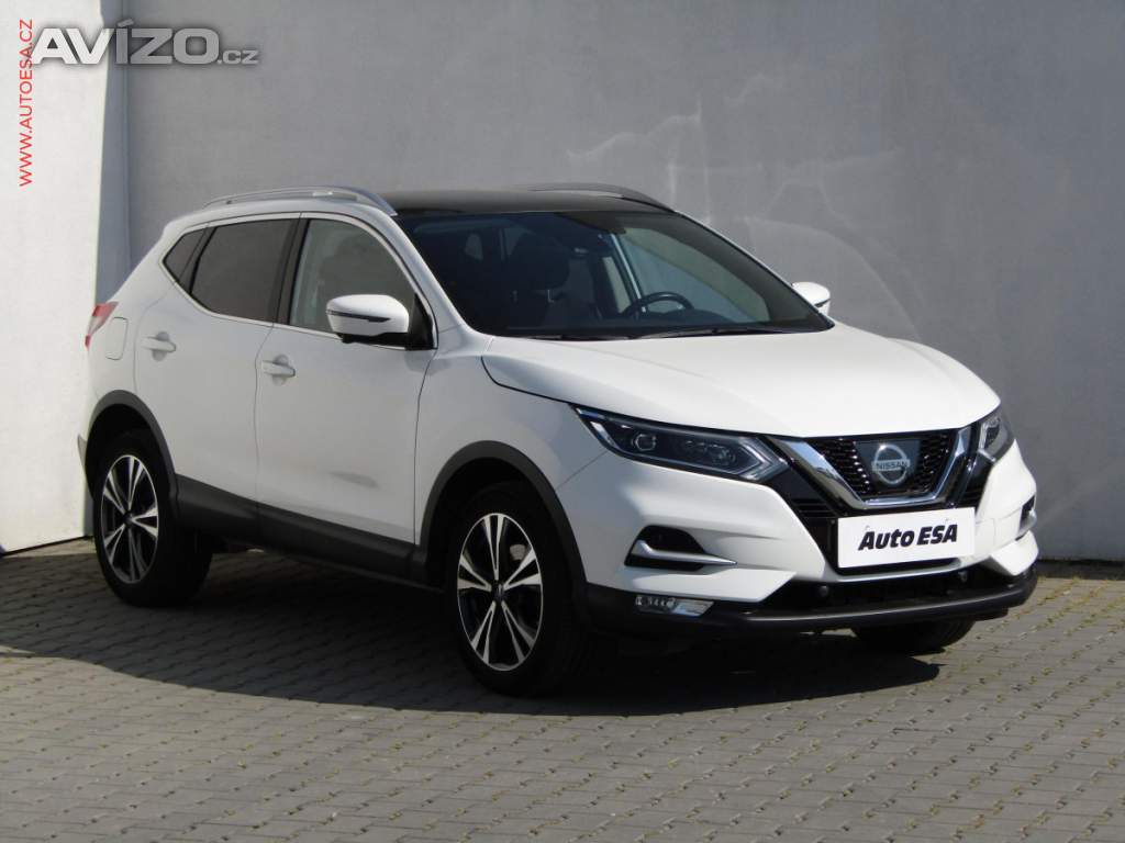 Nissan Qashqai 1.6 dCi 4x4, 2.maj,ČR, LED