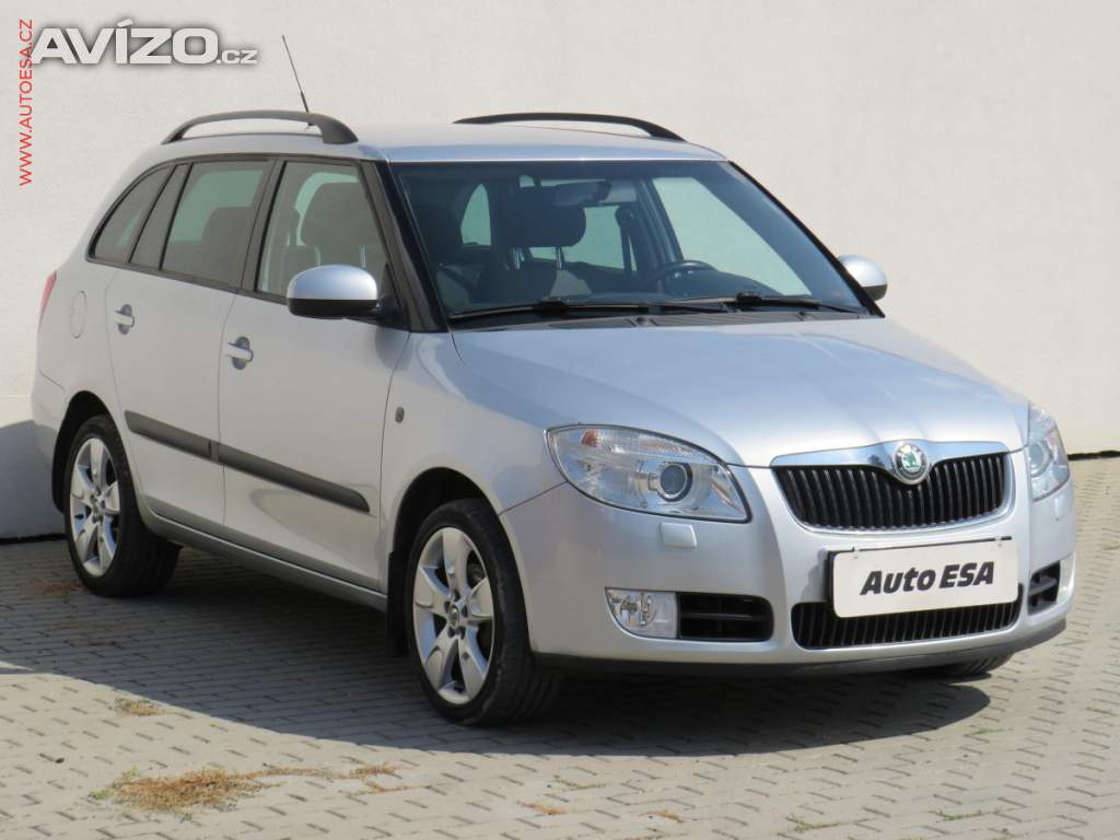 Škoda Fabia 1.6i, ČR, AC, temp.