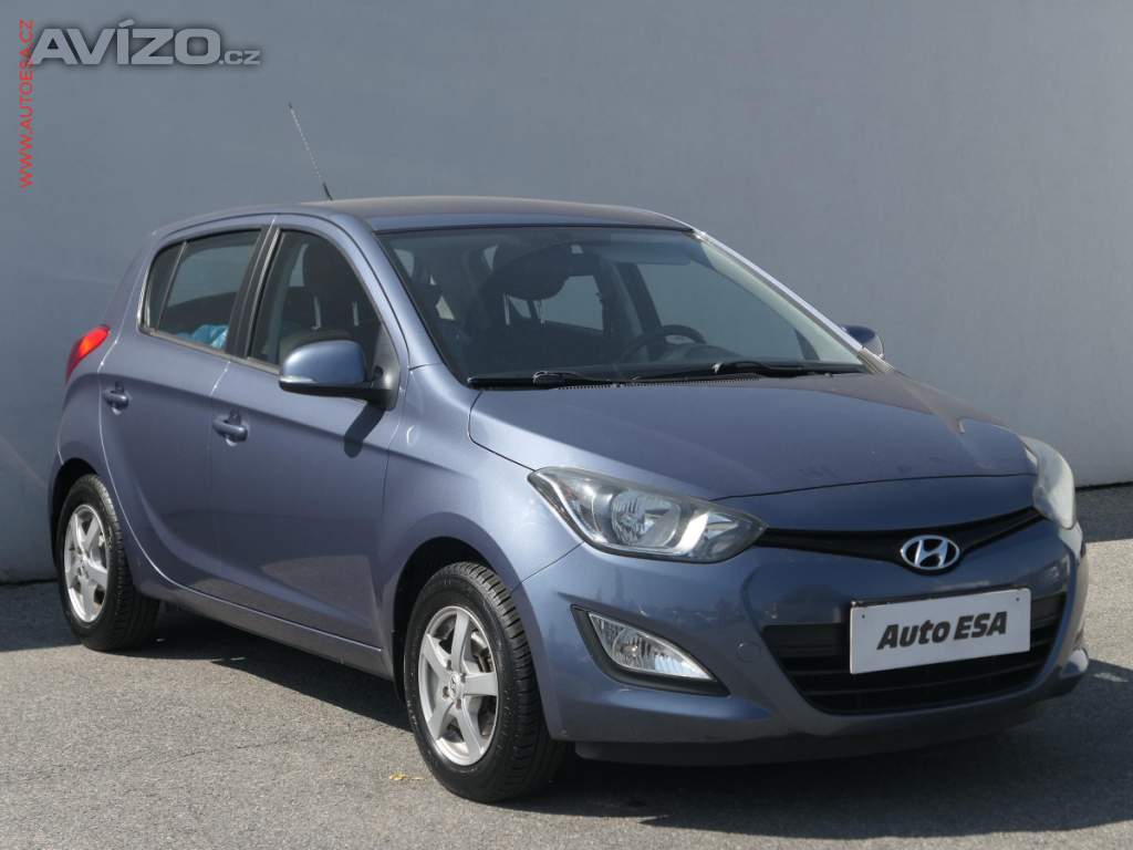 Hyundai i20 1.2i, 1.maj,ČR, Klima