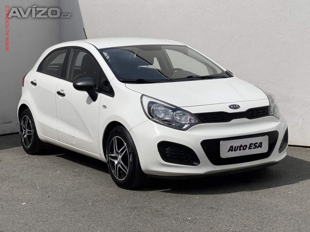 Kia Rio 1.2CVVT, 2.maj,ČR, Klima,