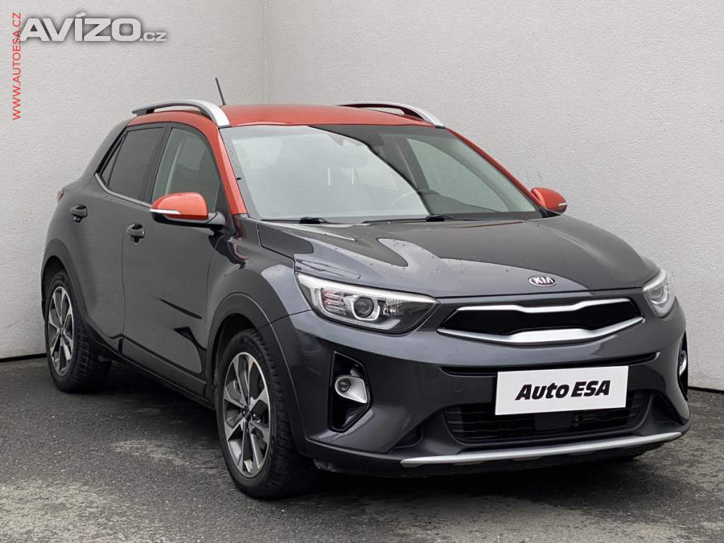 Kia Stonic 1.6 CRDi, Edition, navi, kůže