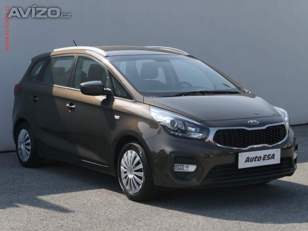 Kia Carens 1.6GDi, 2.maj,ČR, AC, tempo