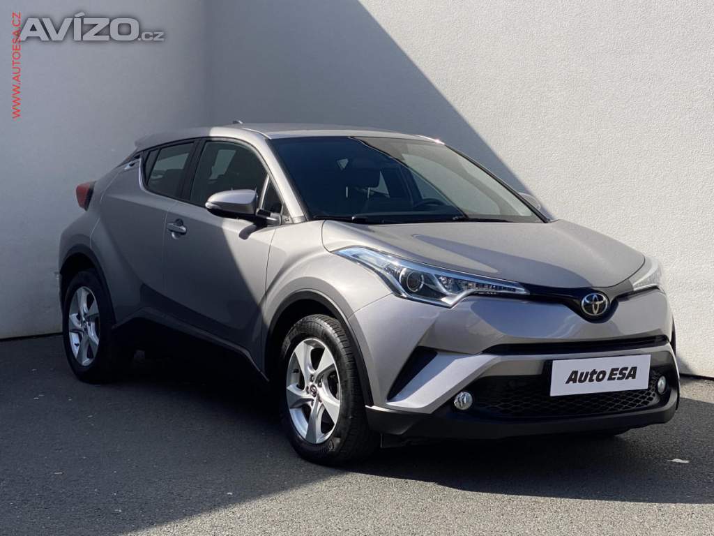 Toyota C-HR 1.2i, 2.maj,ČR, AC, tempo