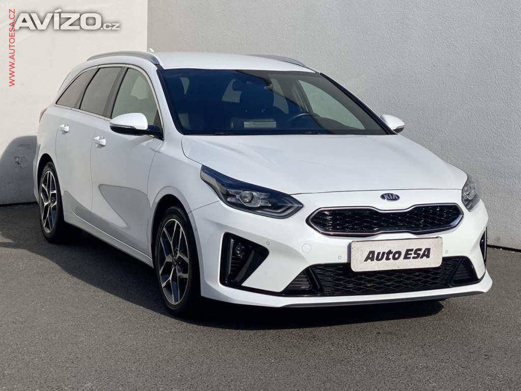 Kia Ceed 1.6 CRDi, ČR, GT Line, bixen