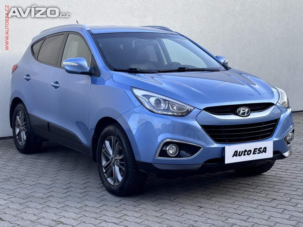 Hyundai ix35 1.7 CRDi, ČR, AC, výhřev