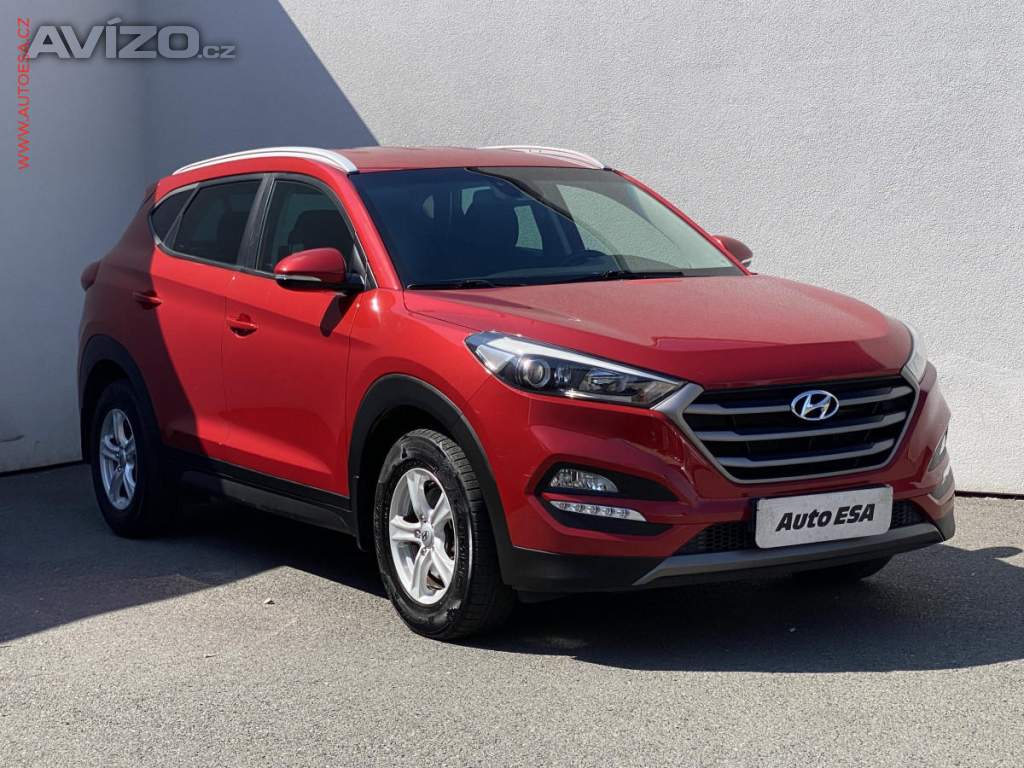 Hyundai Tucson 1.7CRDi, ČR, AC, navi