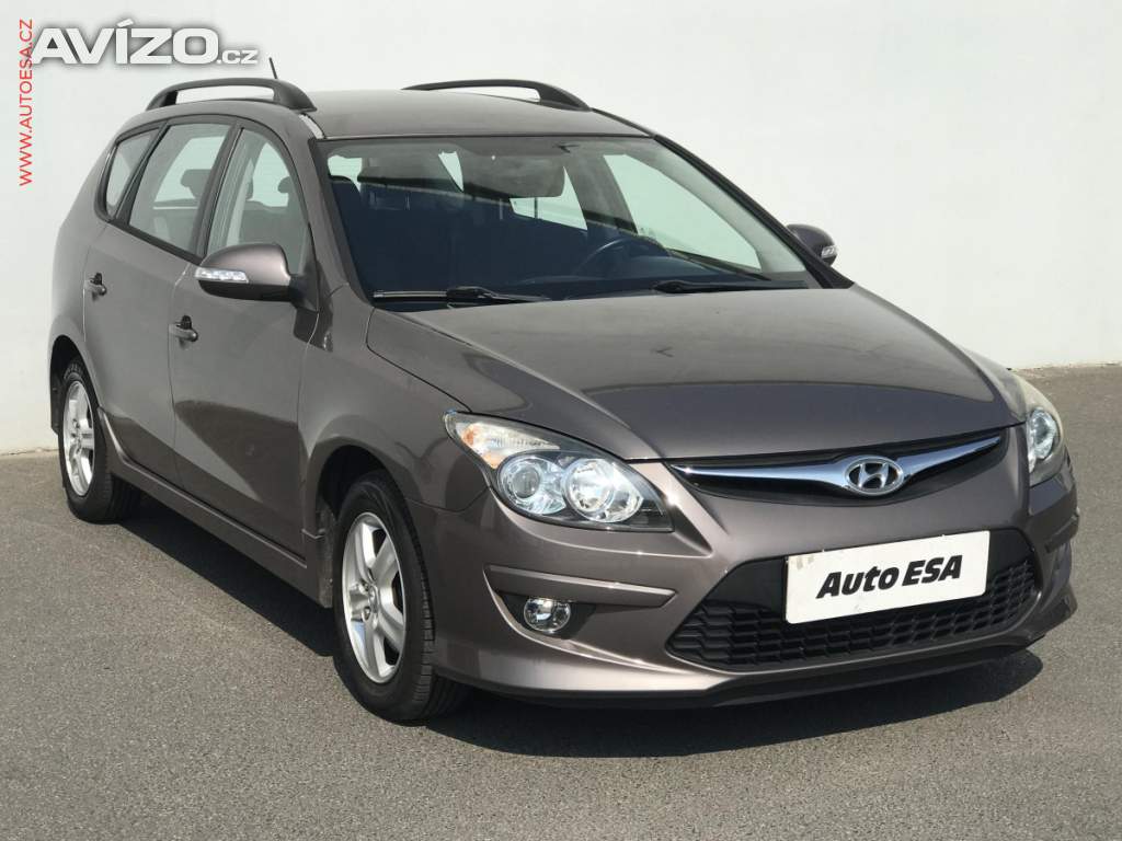 Hyundai i30 1.4 CVVT, ČR, AC, temp.