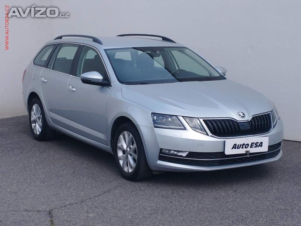 Škoda Octavia 1.6 TDi, Style, LED