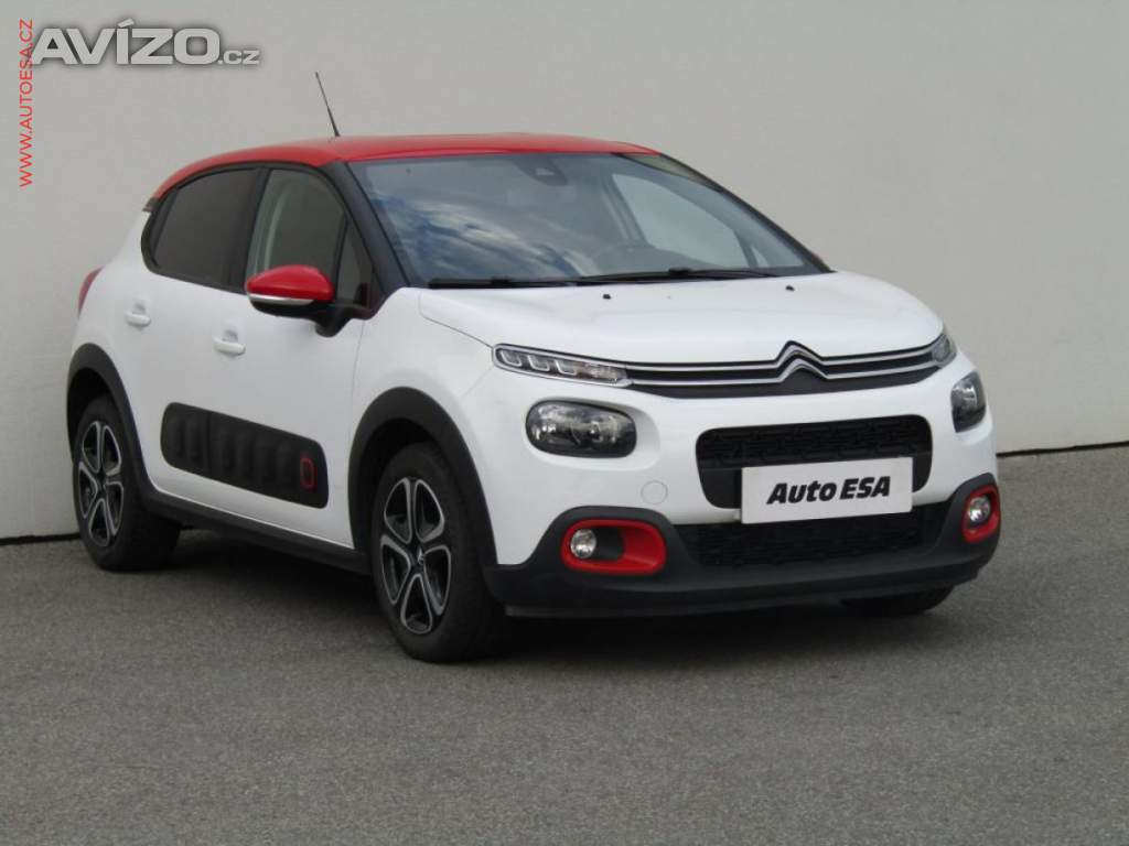 Citroën C3 1.2 PT, Feel, park. čidla