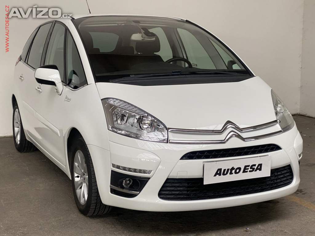 Citroën C4 Picasso 1.6 HDi, 1.maj,ČR, AT, AC