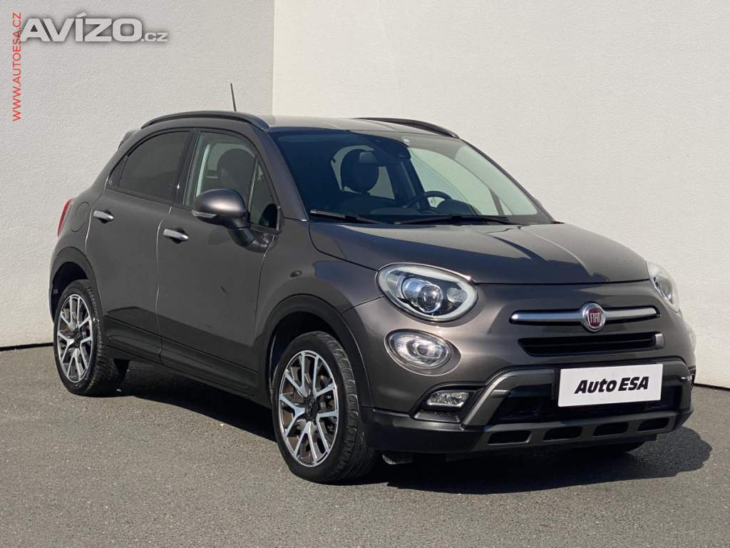 Fiat 500X 1.4 T, Lounge, AT, navi