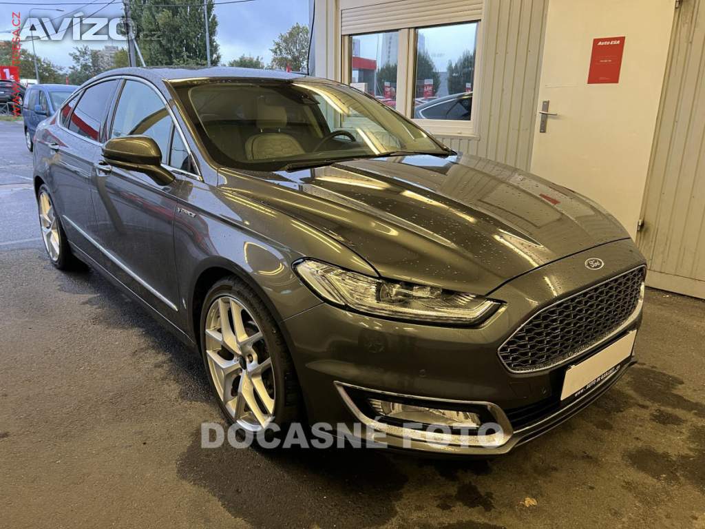 Ford Mondeo 2.0TDCI, 2.maj,ČR, Vignale