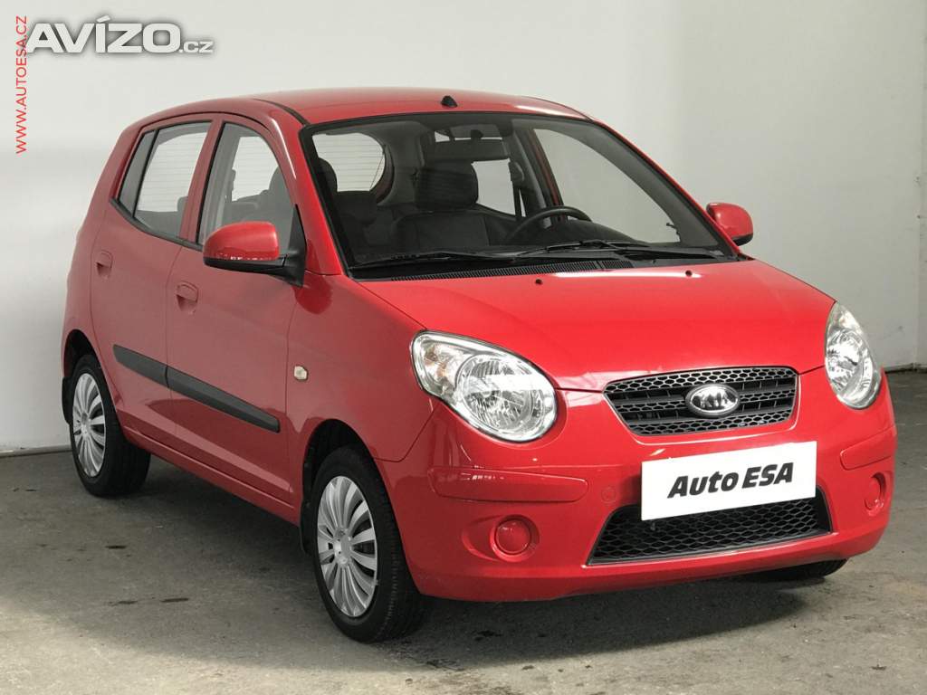 Kia Picanto 1.0i, 1.maj,ČR