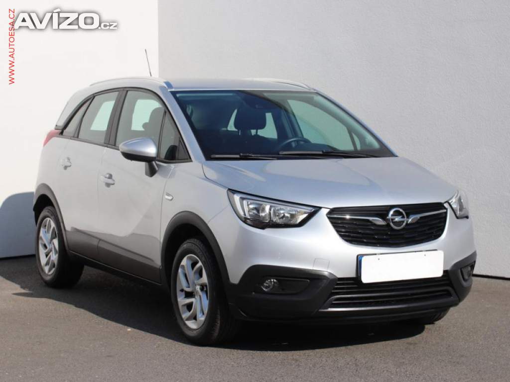 Opel Crossland X 1.2PT 120, Edition, LED