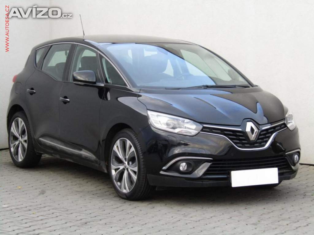 Renault Scénic 1.6dCi, BOSE, navi