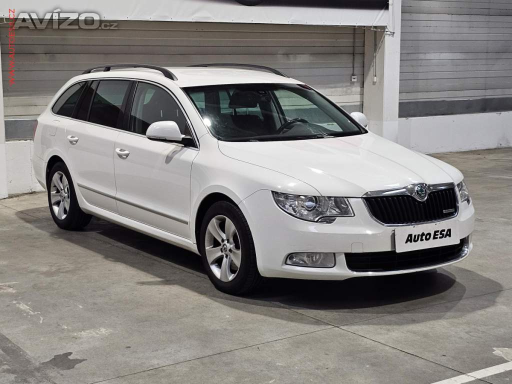 Škoda Superb 1.6 TDI, AC, xenon, výhřev