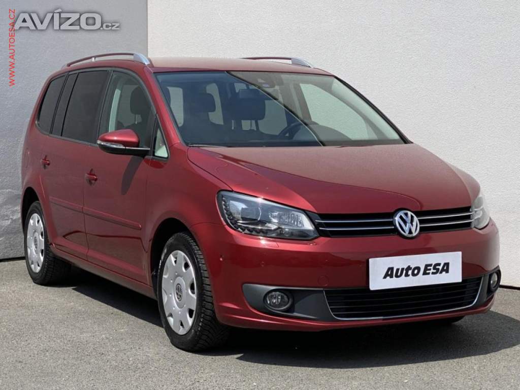 Volkswagen Touran 1.2TSi, ČR, AC, TZ