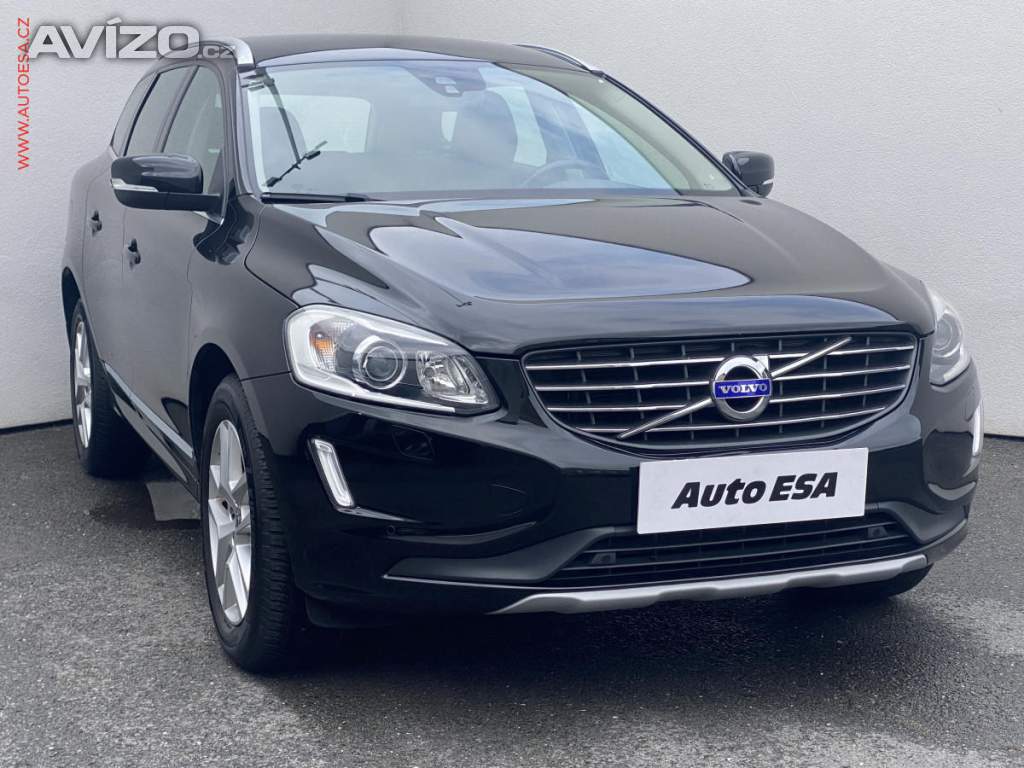 Volvo XC60 2.0 D4, Summum, kůže, TZ,