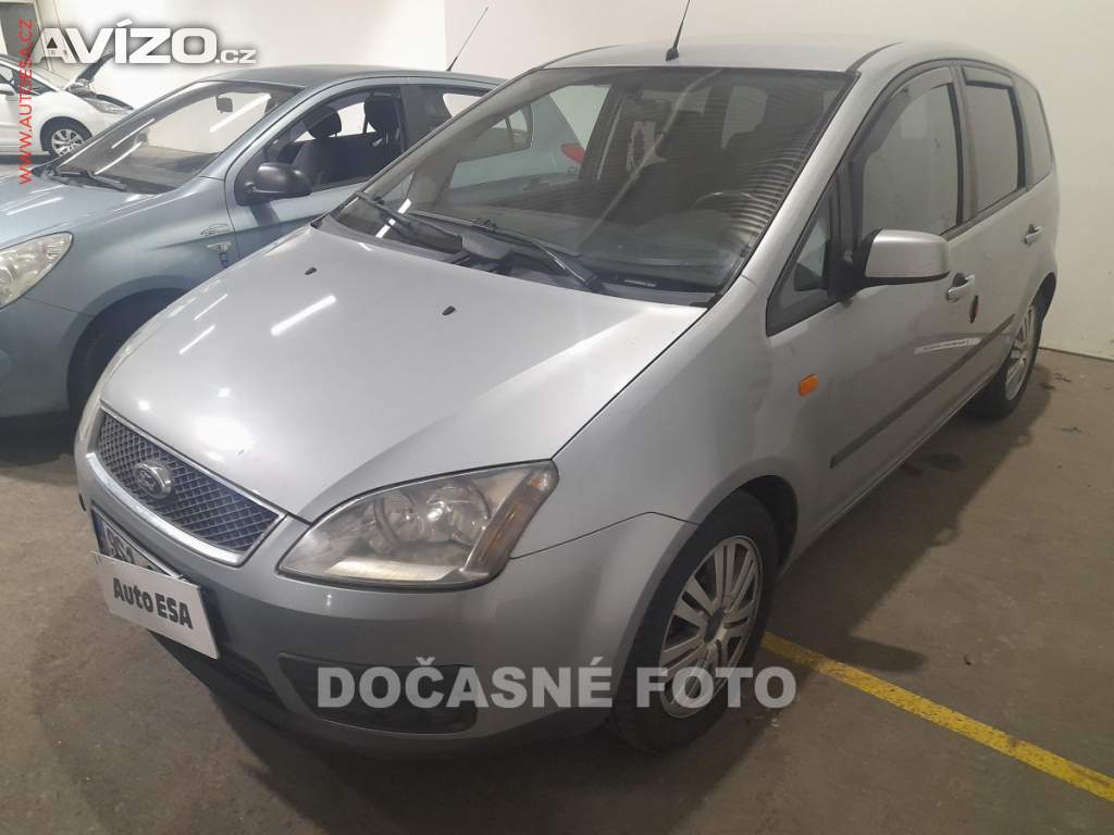 Ford C-MAX 1.6 TDCI, ČR, výhřev sed.