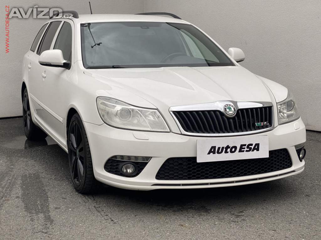 Škoda Octavia 2.0 TDi, RS, xenon, park