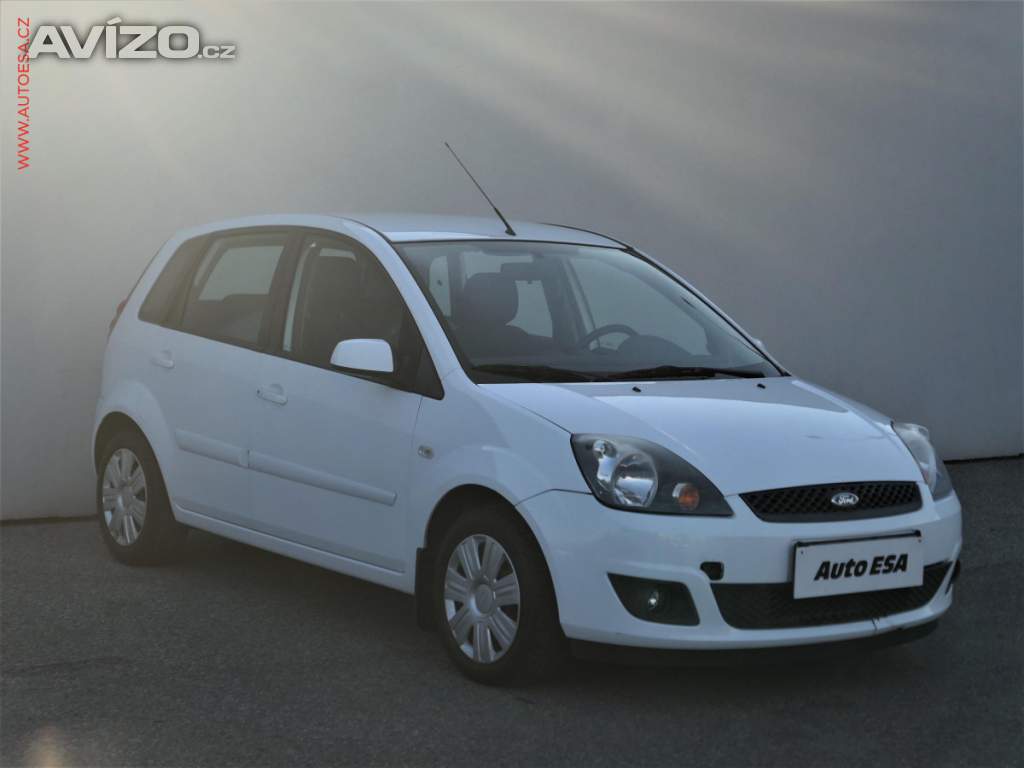 Ford Fiesta 1.3 i, ČR, +sada kol, +pneu