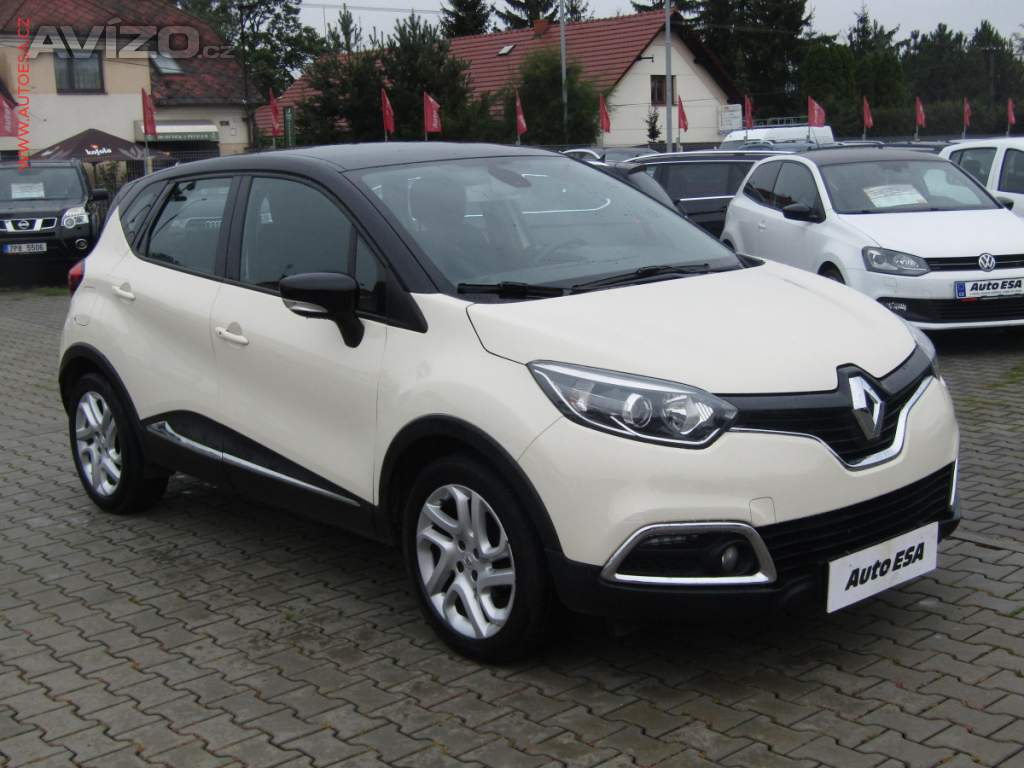 Renault Captur 0.9 TCe, ČR, AC, TZ, navi