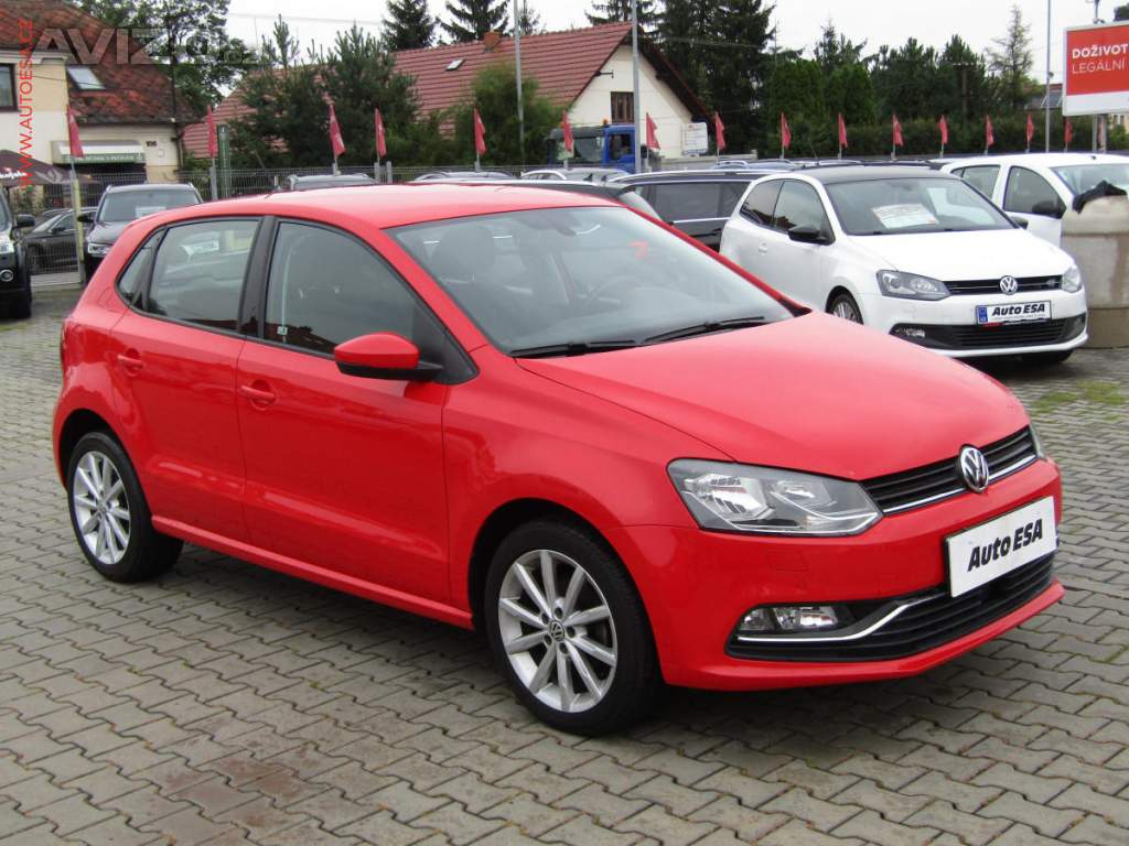 Volkswagen Polo 1.2 TSi, 2.maj,ČR, DSG