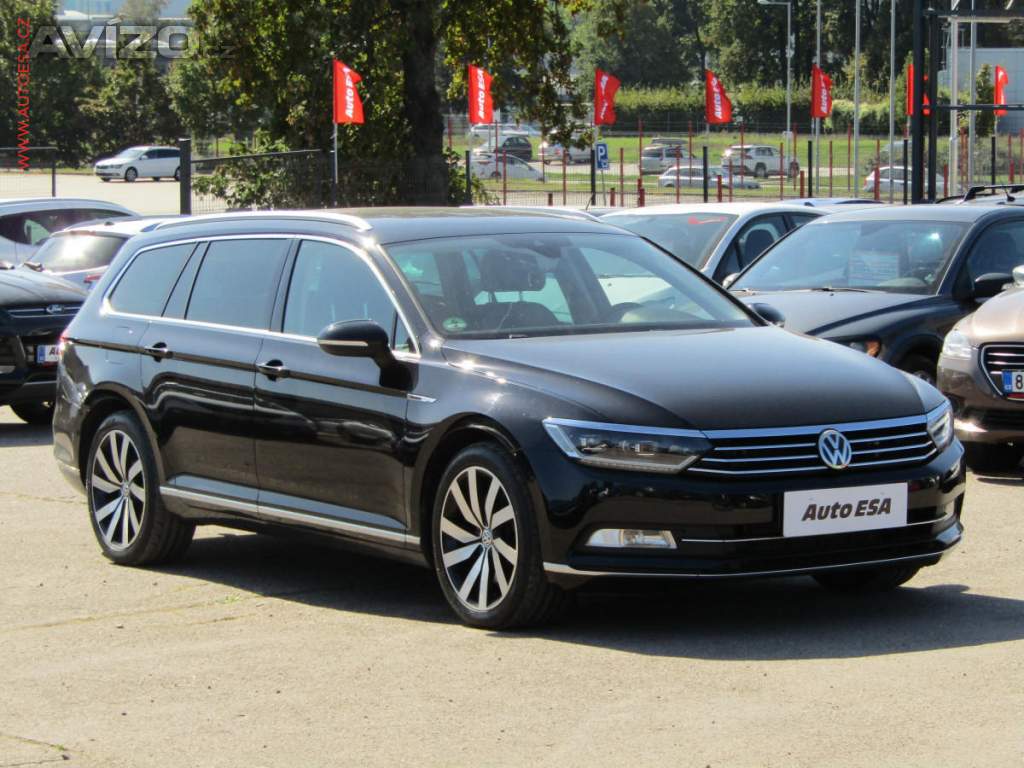 Volkswagen Passat 2.0TDi 4x4, Highline, DSG