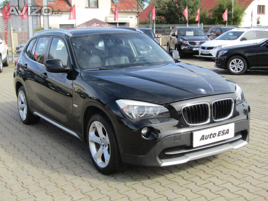 BMW X1 2.0D xDrive, ČR, AT, kůže