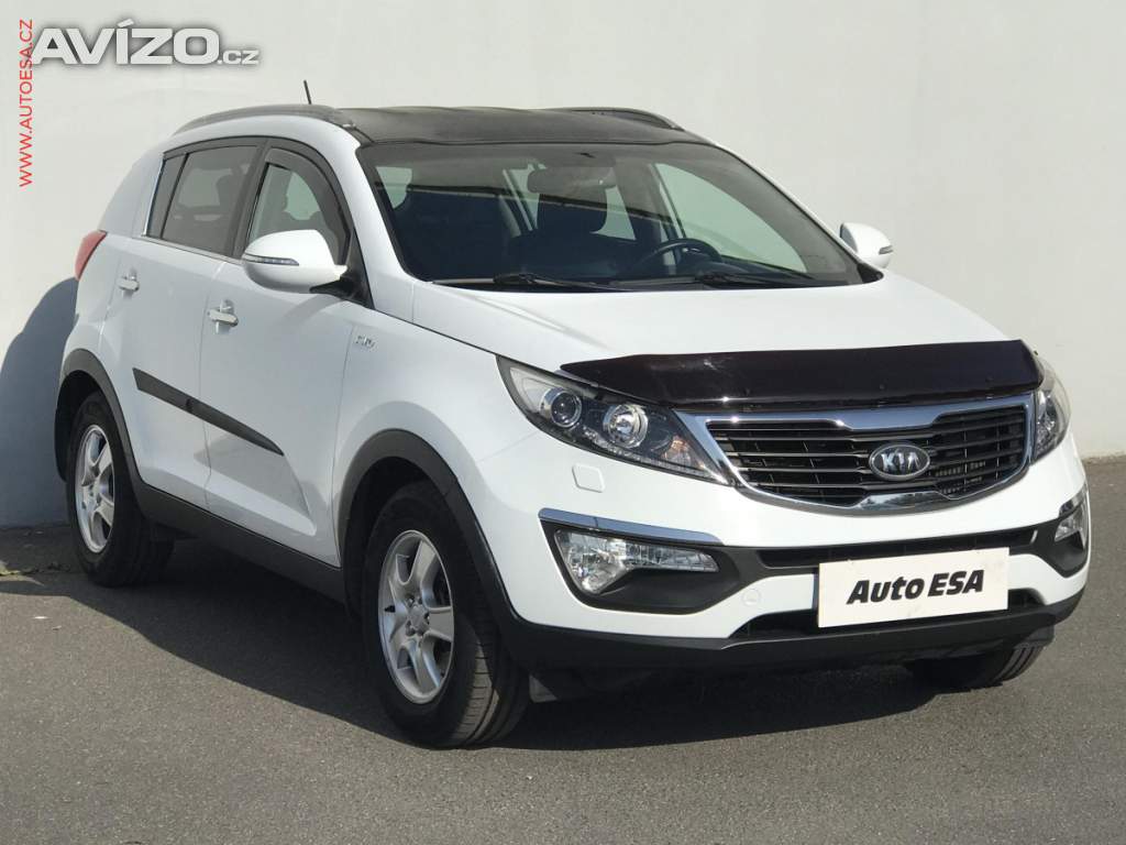 Kia Sportage 2.0 CRDi 4x4, AT, navi