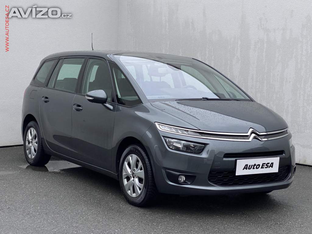 Citroën Grand C4 Picasso 1.6 HDi, Confort, AT, TZ