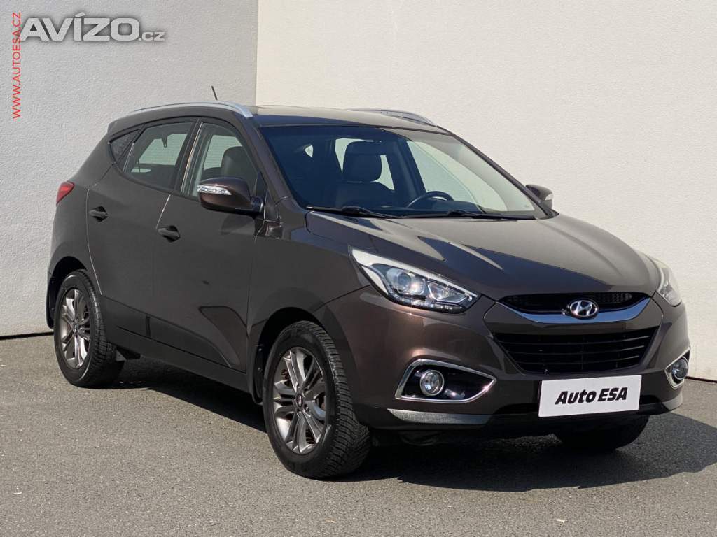 Hyundai ix35 2.0 CRDi 4WD, Style, TZ