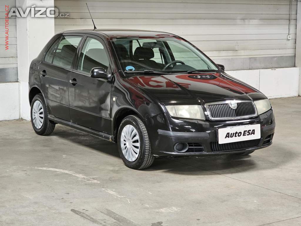 Škoda Fabia 1.2i, El.okna