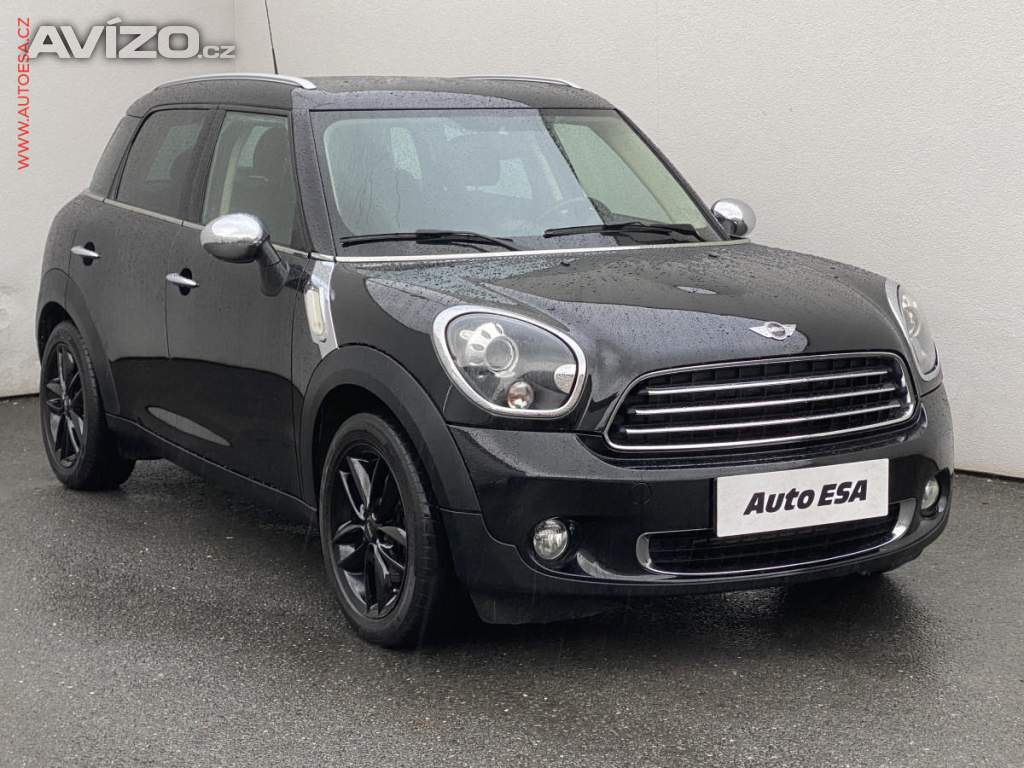 Mini Countryman 1.6 D, Bixen, +ALU, TZ