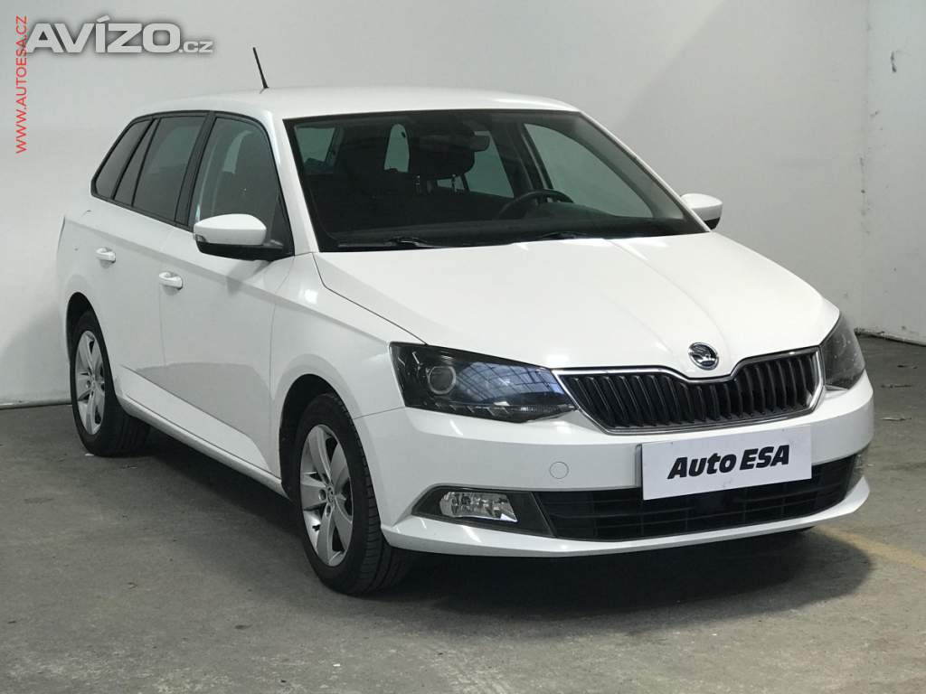 Škoda Fabia 1.4 TDi, ČR, Style, park