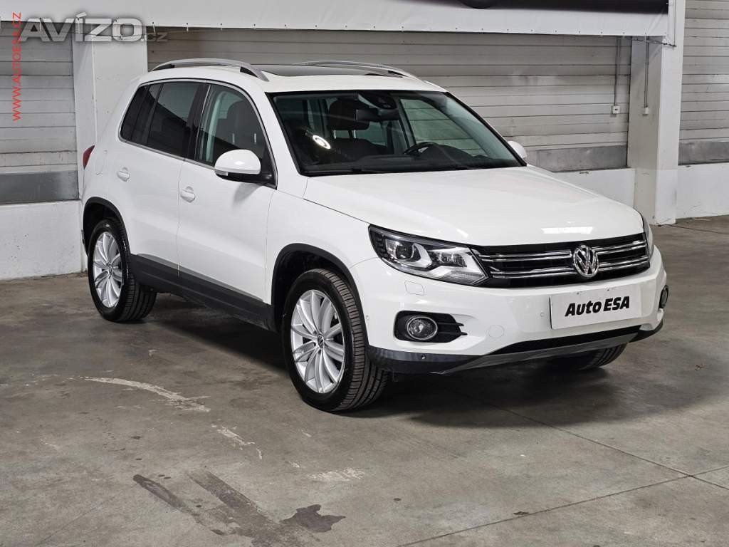 Volkswagen Tiguan 2.0 TDi 4x4, Track&Style